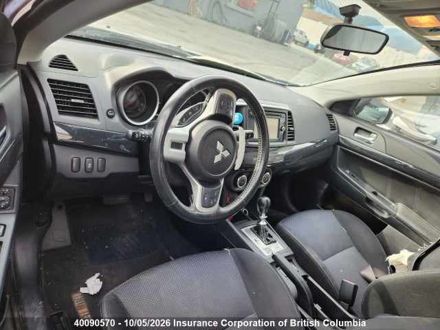 40090570 :رقم المزاد ، JA32V6FV5FU603204 vin ، 2015 Mitsubishi Lancer Ralliart مزاد بيع