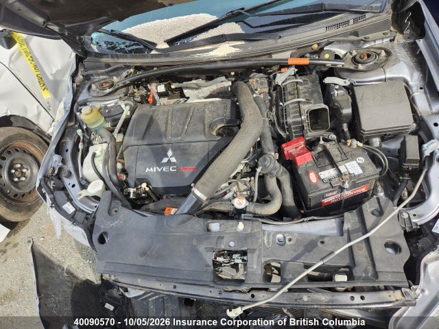 40090570 :رقم المزاد ، JA32V6FV5FU603204 vin ، 2015 Mitsubishi Lancer Ralliart مزاد بيع
