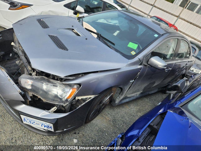 40090570 :رقم المزاد ، JA32V6FV5FU603204 vin ، 2015 Mitsubishi Lancer Ralliart مزاد بيع