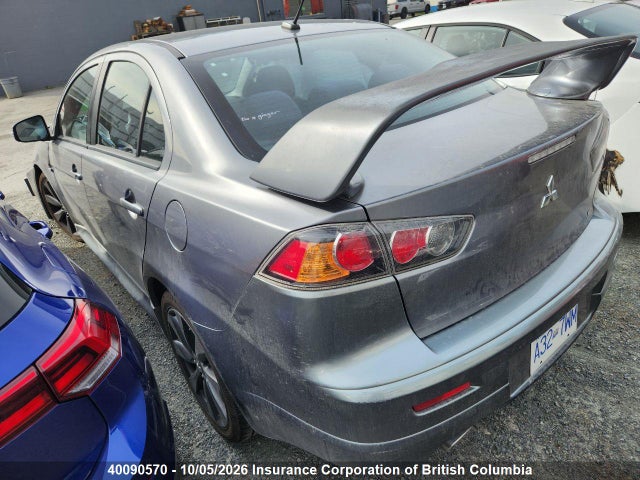 40090570 :رقم المزاد ، JA32V6FV5FU603204 vin ، 2015 Mitsubishi Lancer Ralliart مزاد بيع