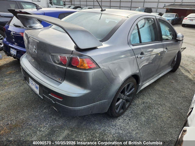 40090570 :رقم المزاد ، JA32V6FV5FU603204 vin ، 2015 Mitsubishi Lancer Ralliart مزاد بيع