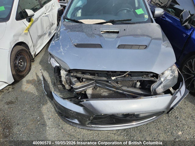 40090570 :رقم المزاد ، JA32V6FV5FU603204 vin ، 2015 Mitsubishi Lancer Ralliart مزاد بيع