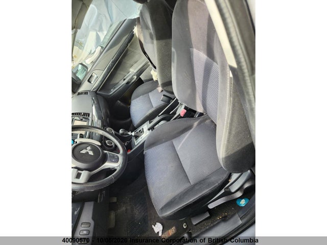 40090570 :رقم المزاد ، JA32V6FV5FU603204 vin ، 2015 Mitsubishi Lancer Ralliart مزاد بيع