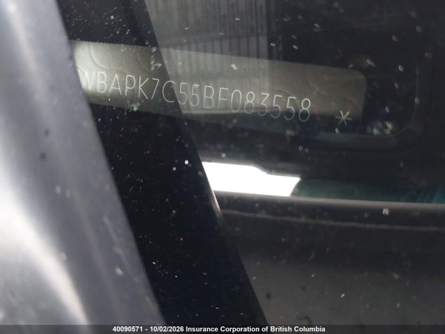 Продаж на аукціоні авто 2011 Bmw 328i, vin: WBAPK7C55BF083558, номер лоту: 40090571