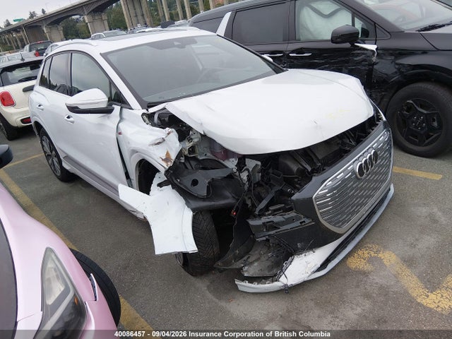 40086457 :رقم المزاد ، WA1L2BFZ4PP001821 vin ، 2023 Audi Q4 E-tron Premium Plus مزاد بيع