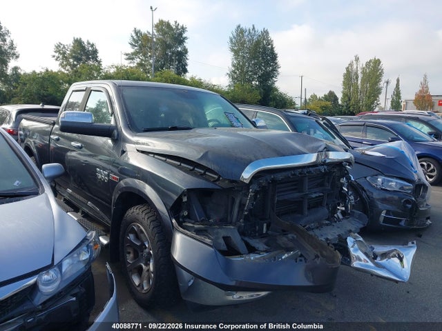 Auction sale of the 2015 Ram 1500 Laramie, vin: 1C6RR7JM7FS711187, lot number: 40088771