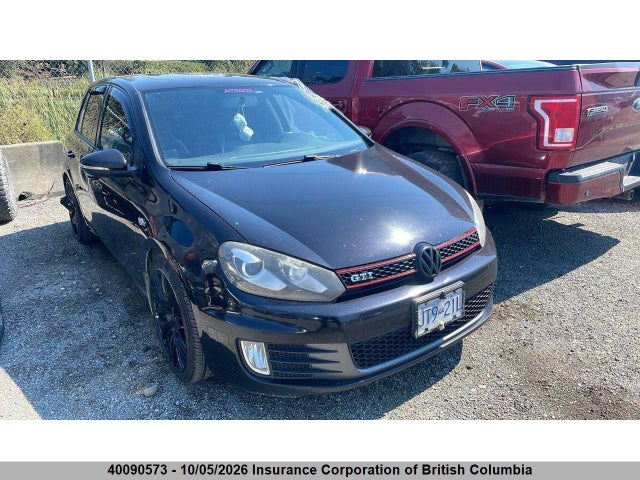 Auction sale of the 2012 Volkswagen Gti, vin: WVWGV7AJ4CW055049, lot number: 40090573
