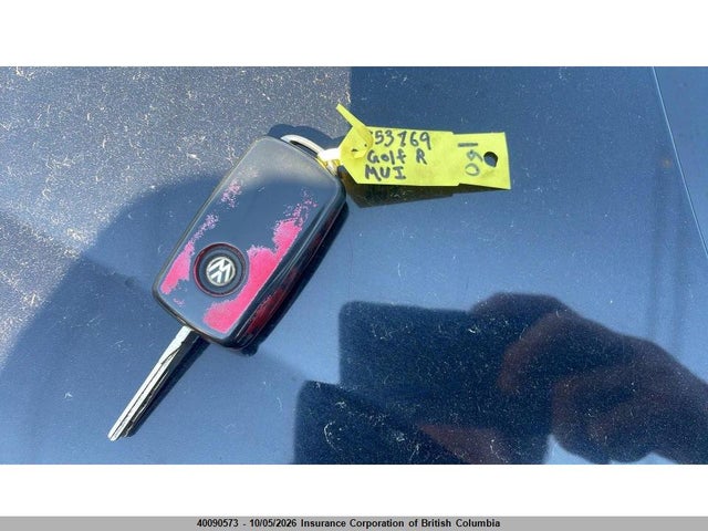 40090573 :رقم المزاد ، WVWGV7AJ4CW055049 vin ، 2012 Volkswagen Gti مزاد بيع