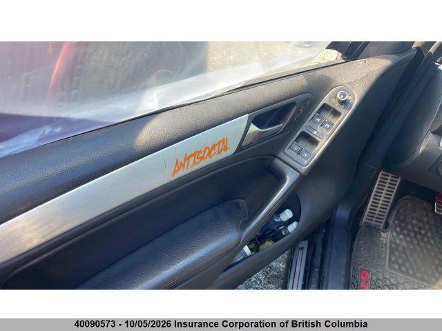 40090573 :رقم المزاد ، WVWGV7AJ4CW055049 vin ، 2012 Volkswagen Gti مزاد بيع