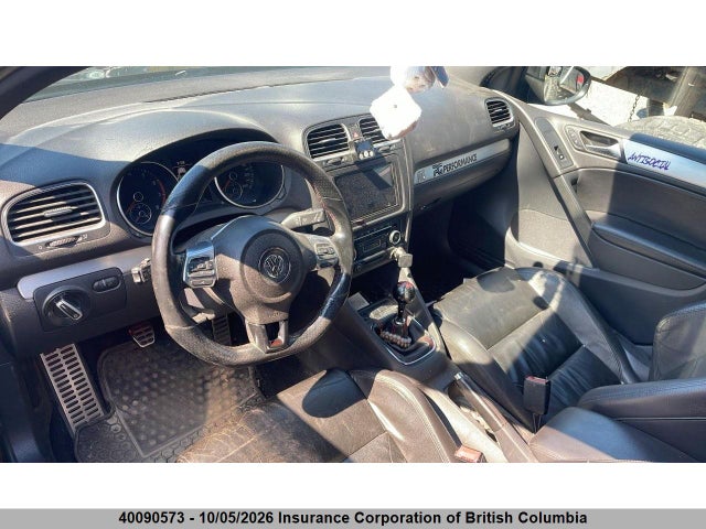 40090573 :رقم المزاد ، WVWGV7AJ4CW055049 vin ، 2012 Volkswagen Gti مزاد بيع