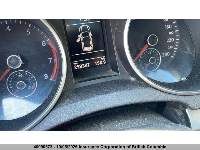 40090573 :رقم المزاد ، WVWGV7AJ4CW055049 vin ، 2012 Volkswagen Gti مزاد بيع