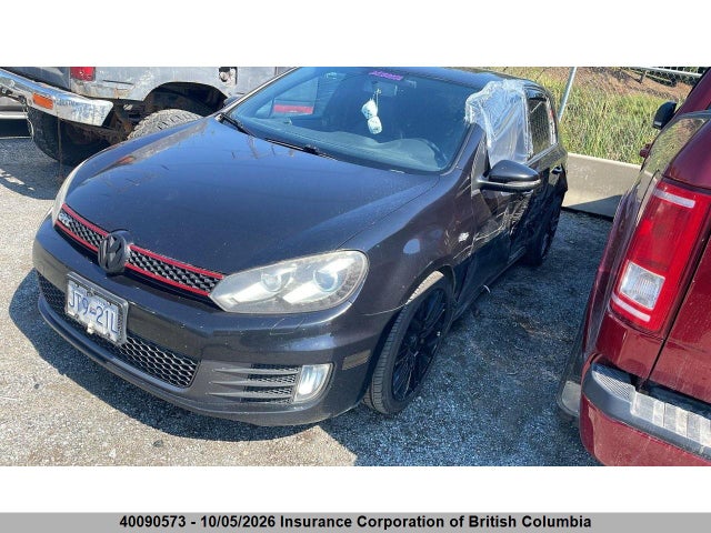 40090573 :رقم المزاد ، WVWGV7AJ4CW055049 vin ، 2012 Volkswagen Gti مزاد بيع
