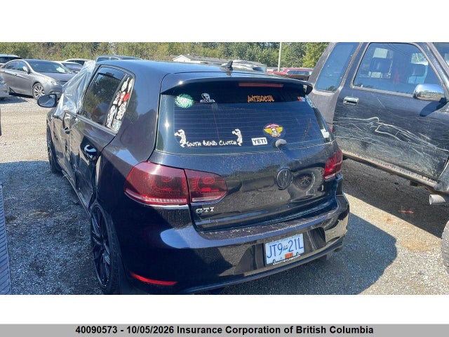 40090573 :رقم المزاد ، WVWGV7AJ4CW055049 vin ، 2012 Volkswagen Gti مزاد بيع