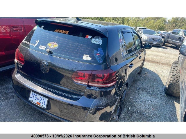 40090573 :رقم المزاد ، WVWGV7AJ4CW055049 vin ، 2012 Volkswagen Gti مزاد بيع