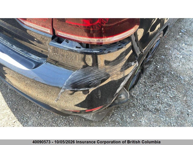 40090573 :رقم المزاد ، WVWGV7AJ4CW055049 vin ، 2012 Volkswagen Gti مزاد بيع
