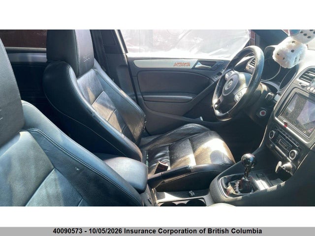 40090573 :رقم المزاد ، WVWGV7AJ4CW055049 vin ، 2012 Volkswagen Gti مزاد بيع