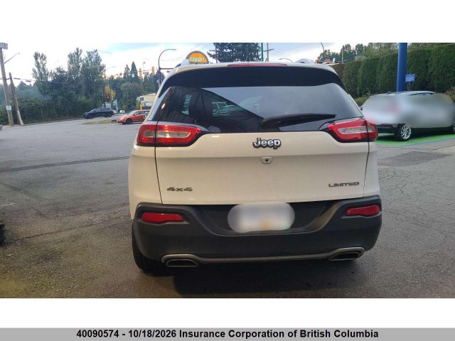 Jeep Cherokee Limited 2016 1C4PJMDS6GW343269 Image 14