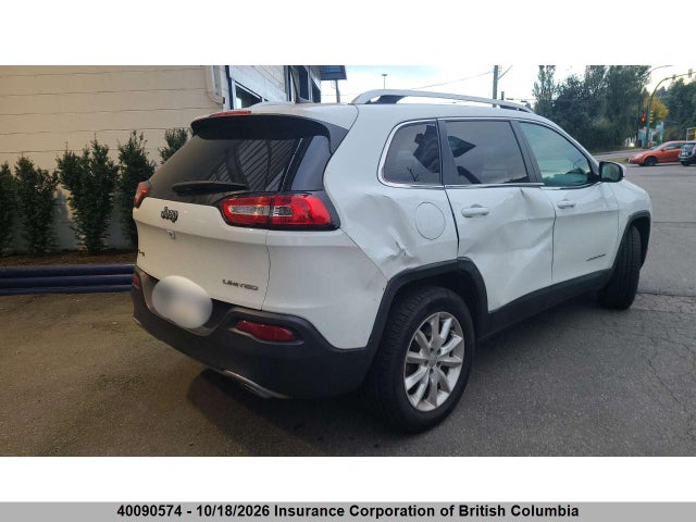 Jeep Cherokee Limited 2016 1C4PJMDS6GW343269 Image 15