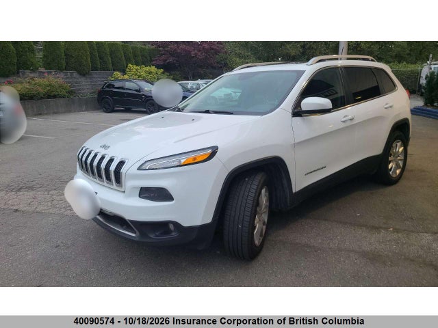Jeep Cherokee Limited 2016 1C4PJMDS6GW343269 Image 2