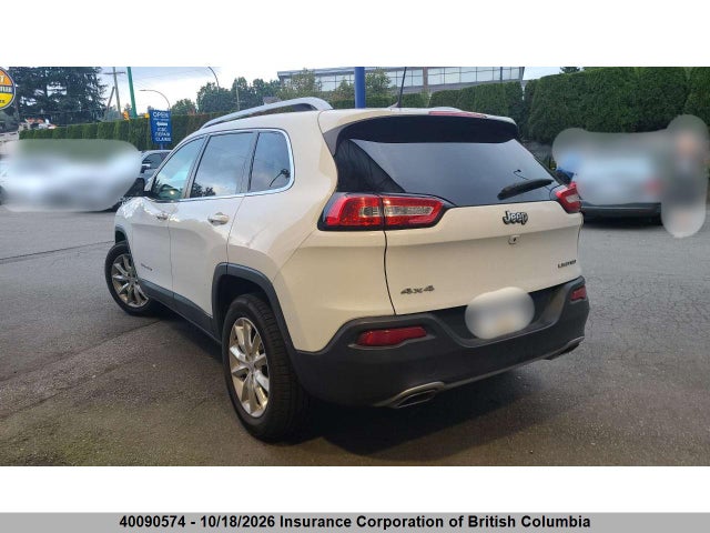 Jeep Cherokee Limited 2016 1C4PJMDS6GW343269 Image 3