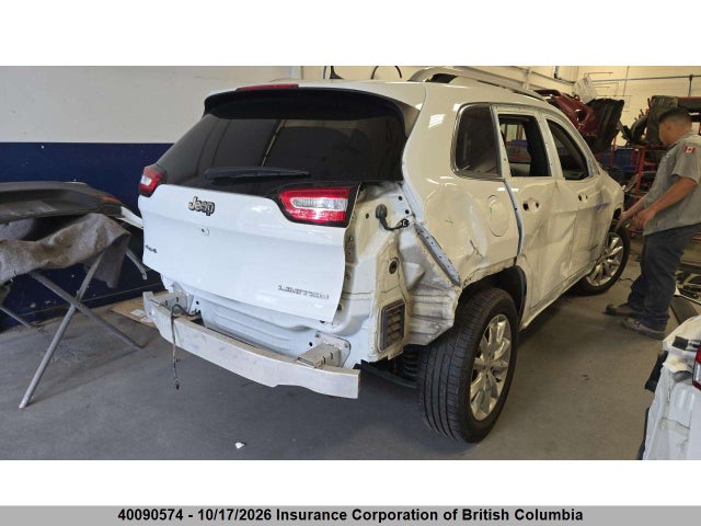 Jeep Cherokee Limited 2016 1C4PJMDS6GW343269 Image 4