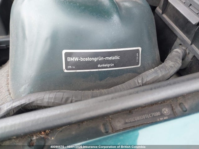 Продаж на аукціоні авто 1996 Bmw 318i, vin: 4USCD8320TLC71380, номер лоту: 40090575