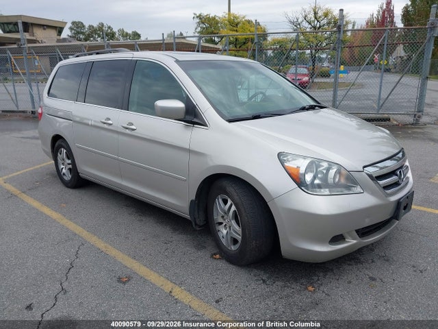 Aukcja sprzedaży 2006 Honda Odyssey Ex-l, vin: 5FNRL38676B501518, numer aukcji: 40090579