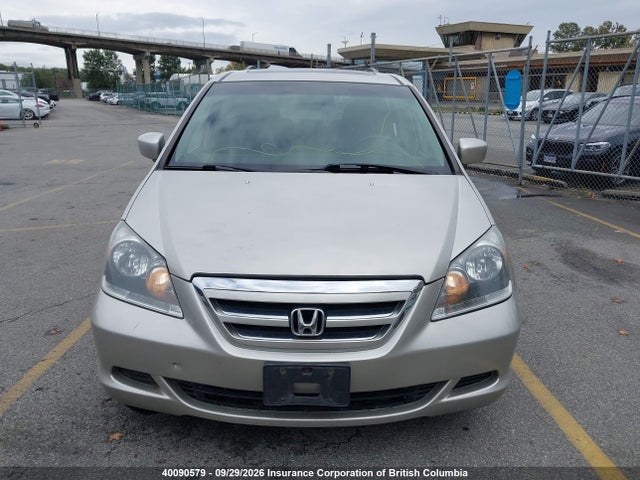 Aukcja sprzedaży 2006 Honda Odyssey Ex-l, vin: 5FNRL38676B501518, numer aukcji: 40090579