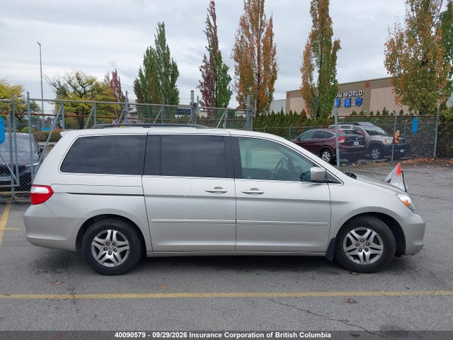 Aukcja sprzedaży 2006 Honda Odyssey Ex-l, vin: 5FNRL38676B501518, numer aukcji: 40090579