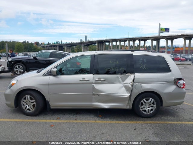 Aukcja sprzedaży 2006 Honda Odyssey Ex-l, vin: 5FNRL38676B501518, numer aukcji: 40090579
