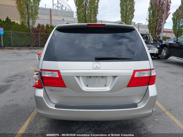 Aukcja sprzedaży 2006 Honda Odyssey Ex-l, vin: 5FNRL38676B501518, numer aukcji: 40090579