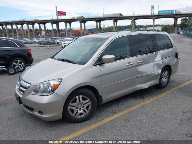 Aukcja sprzedaży 2006 Honda Odyssey Ex-l, vin: 5FNRL38676B501518, numer aukcji: 40090579