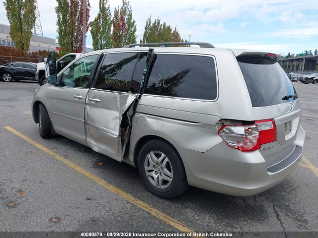Aukcja sprzedaży 2006 Honda Odyssey Ex-l, vin: 5FNRL38676B501518, numer aukcji: 40090579