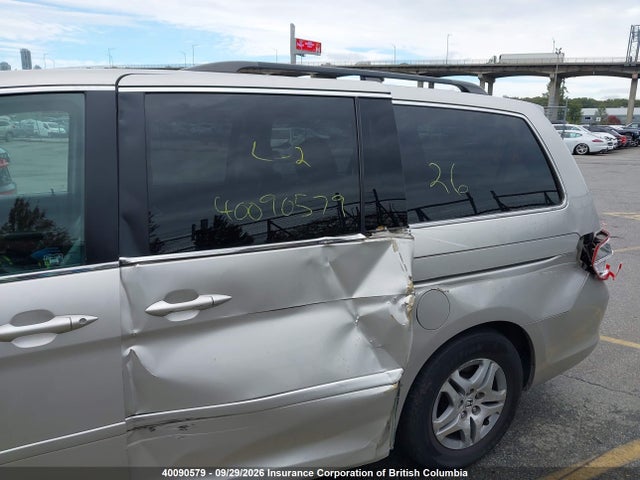 Aukcja sprzedaży 2006 Honda Odyssey Ex-l, vin: 5FNRL38676B501518, numer aukcji: 40090579