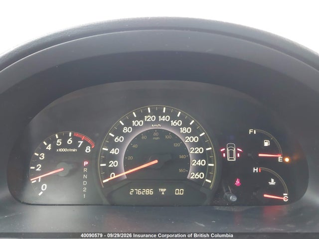 Aukcja sprzedaży 2006 Honda Odyssey Ex-l, vin: 5FNRL38676B501518, numer aukcji: 40090579