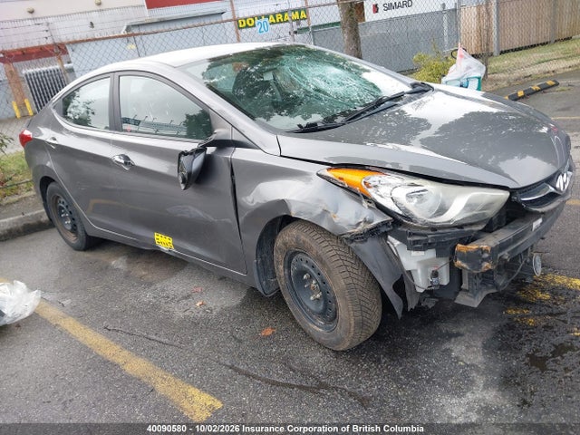 40090580 :رقم المزاد ، 5NPDH4AE9BH016067 vin ، 2011 Hyundai Elantra Gls/limited مزاد بيع