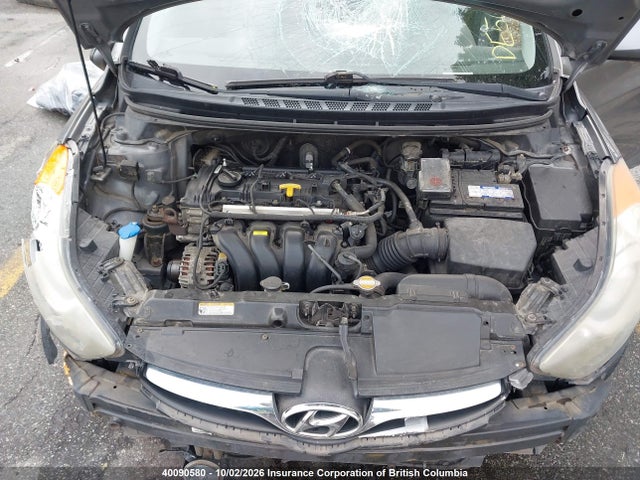 40090580 :رقم المزاد ، 5NPDH4AE9BH016067 vin ، 2011 Hyundai Elantra Gls/limited مزاد بيع