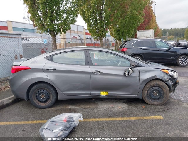 40090580 :رقم المزاد ، 5NPDH4AE9BH016067 vin ، 2011 Hyundai Elantra Gls/limited مزاد بيع