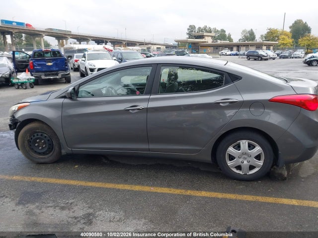 40090580 :رقم المزاد ، 5NPDH4AE9BH016067 vin ، 2011 Hyundai Elantra Gls/limited مزاد بيع