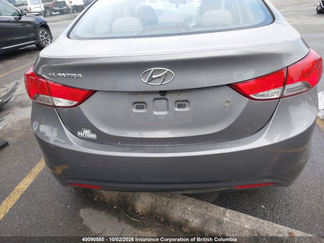 40090580 :رقم المزاد ، 5NPDH4AE9BH016067 vin ، 2011 Hyundai Elantra Gls/limited مزاد بيع
