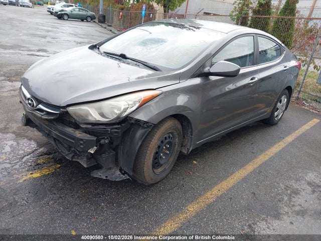40090580 :رقم المزاد ، 5NPDH4AE9BH016067 vin ، 2011 Hyundai Elantra Gls/limited مزاد بيع