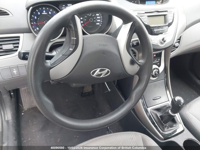 40090580 :رقم المزاد ، 5NPDH4AE9BH016067 vin ، 2011 Hyundai Elantra Gls/limited مزاد بيع