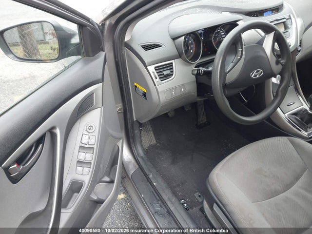 40090580 :رقم المزاد ، 5NPDH4AE9BH016067 vin ، 2011 Hyundai Elantra Gls/limited مزاد بيع