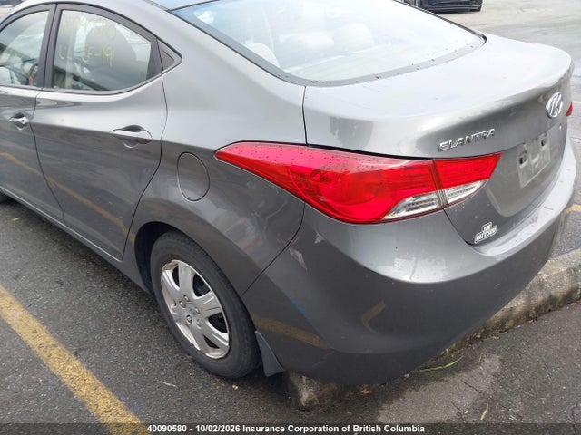 40090580 :رقم المزاد ، 5NPDH4AE9BH016067 vin ، 2011 Hyundai Elantra Gls/limited مزاد بيع