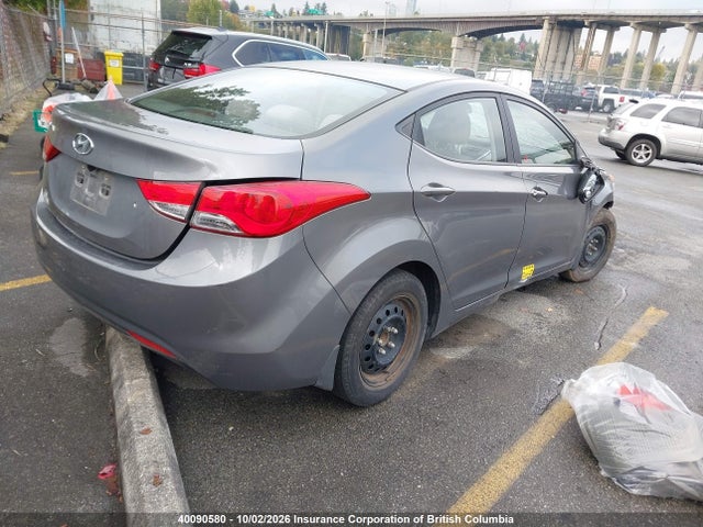 40090580 :رقم المزاد ، 5NPDH4AE9BH016067 vin ، 2011 Hyundai Elantra Gls/limited مزاد بيع