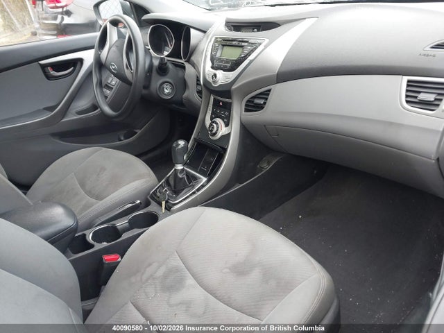 40090580 :رقم المزاد ، 5NPDH4AE9BH016067 vin ، 2011 Hyundai Elantra Gls/limited مزاد بيع