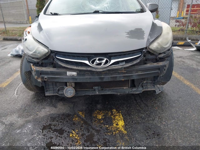 40090580 :رقم المزاد ، 5NPDH4AE9BH016067 vin ، 2011 Hyundai Elantra Gls/limited مزاد بيع
