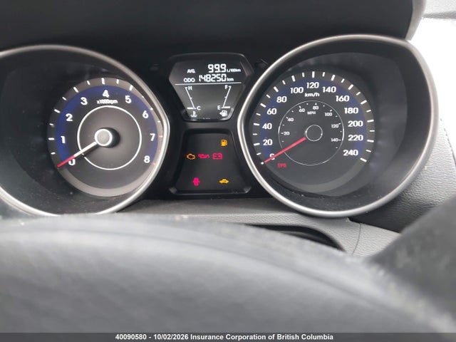 40090580 :رقم المزاد ، 5NPDH4AE9BH016067 vin ، 2011 Hyundai Elantra Gls/limited مزاد بيع