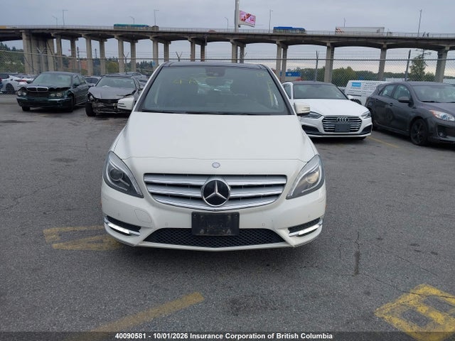 Aukcja sprzedaży 2013 Mercedes-benz B250, vin: WDDMH4EB1DJ149843, numer aukcji: 40090581