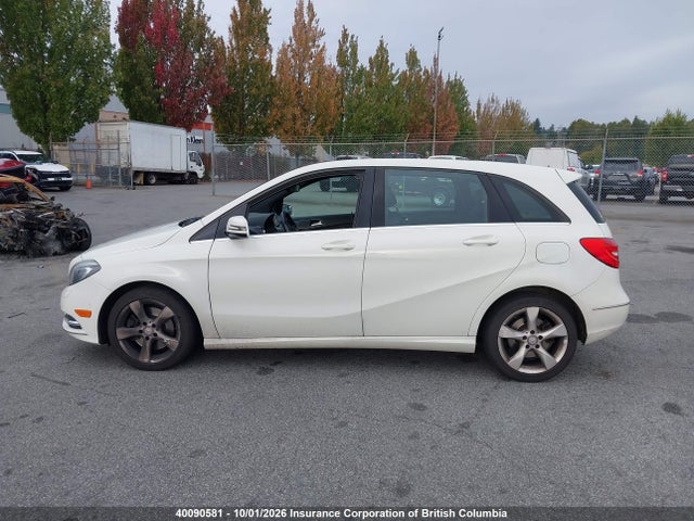 Aukcja sprzedaży 2013 Mercedes-benz B250, vin: WDDMH4EB1DJ149843, numer aukcji: 40090581